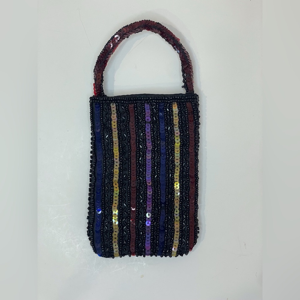 Elegant Multicolor Y2K Sequin Beaded Women's Case for Cellphones - Picture 4 of 7